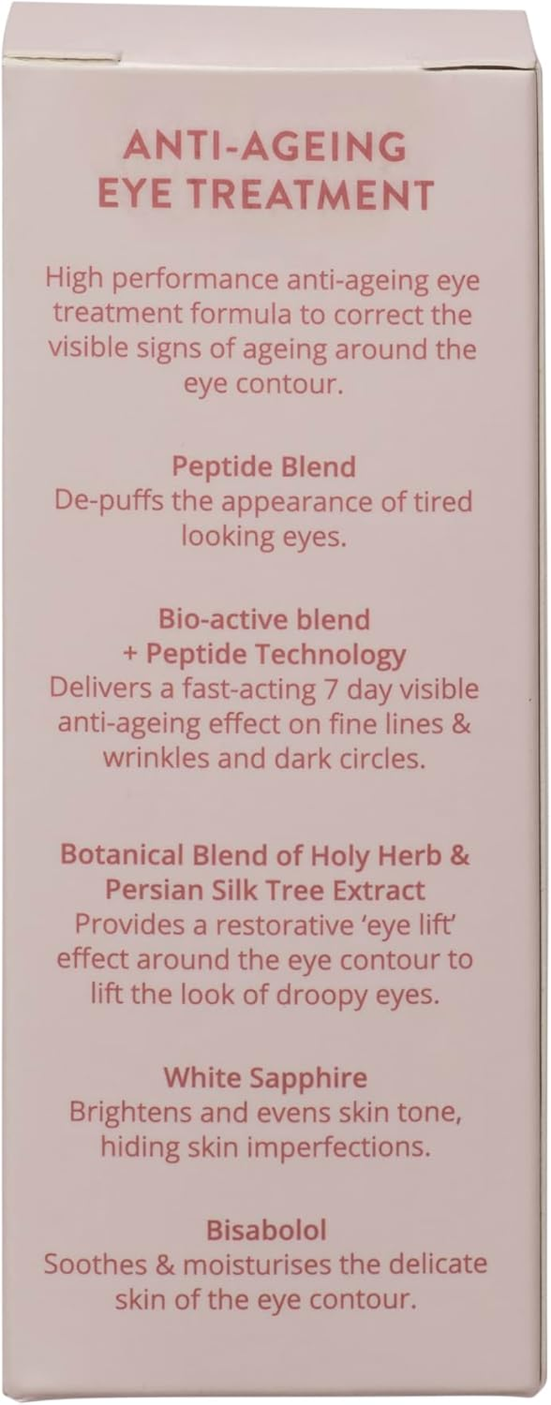 Skin Physics Dragon&rsquo;S Blood Anti-Ageing Eye Treatment 15Ml, White Sapphire Brightening, Peptides + Hyaluronic Acid, Fragrance-Free Eye Cream for Fine Lines, Dark Circles & Puffiness image number 2