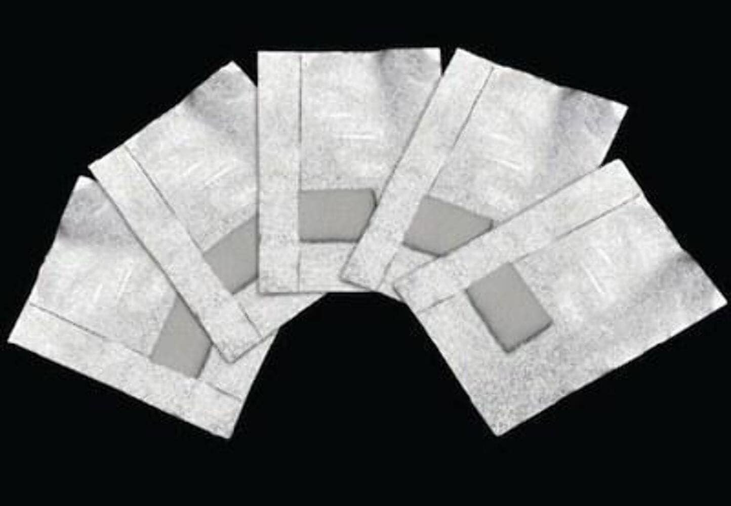 Nail Remover Pads - Foil Wraps 100Pcs Box