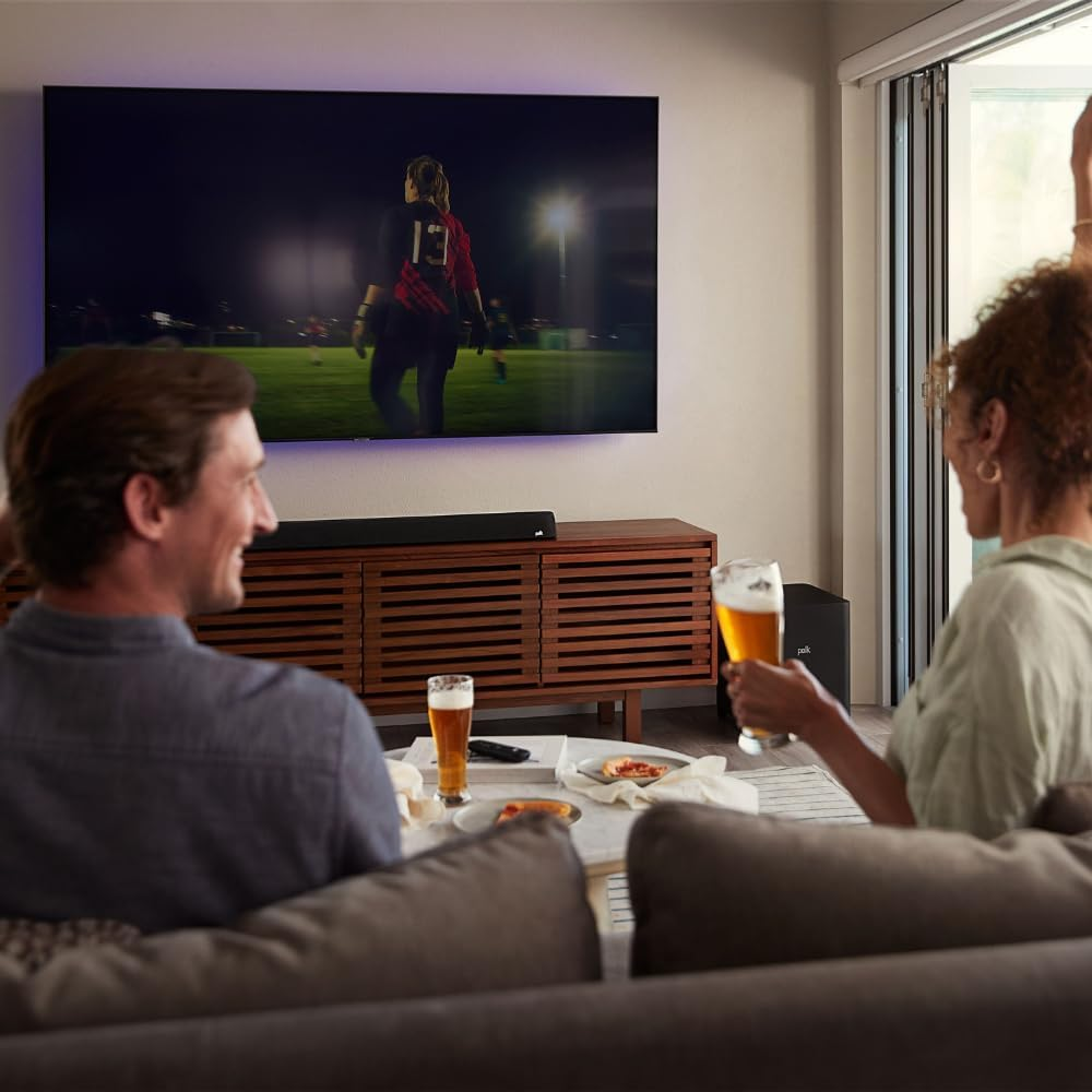 Polk Audio Magnifi Max AX Flagship Dolby Atmos Soundbar with Wireless Subwoofer image number 2