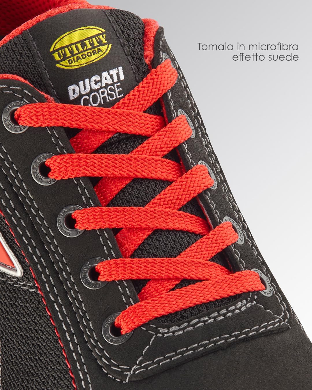 Diadora Utility Unisex Glove Monster Low S1Ps Fo HRO Fire Safety Shoes image number 5