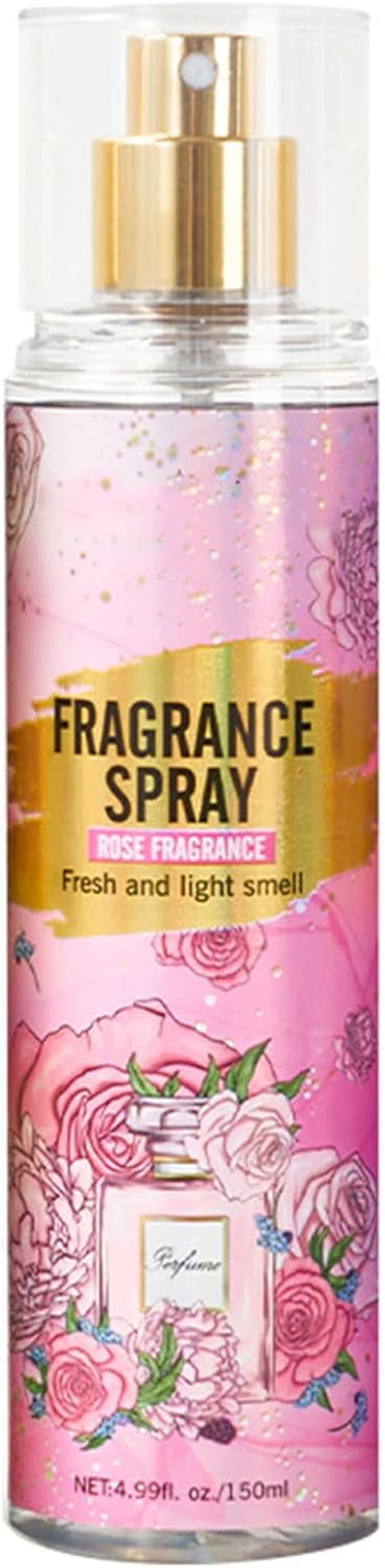 Lejafay Alcohol Free Scented Body Spray for Women Long Lasting Perfume Mist Suitable for Sensitive Skin Orchid One Size - Jasmine-Scent image number 5