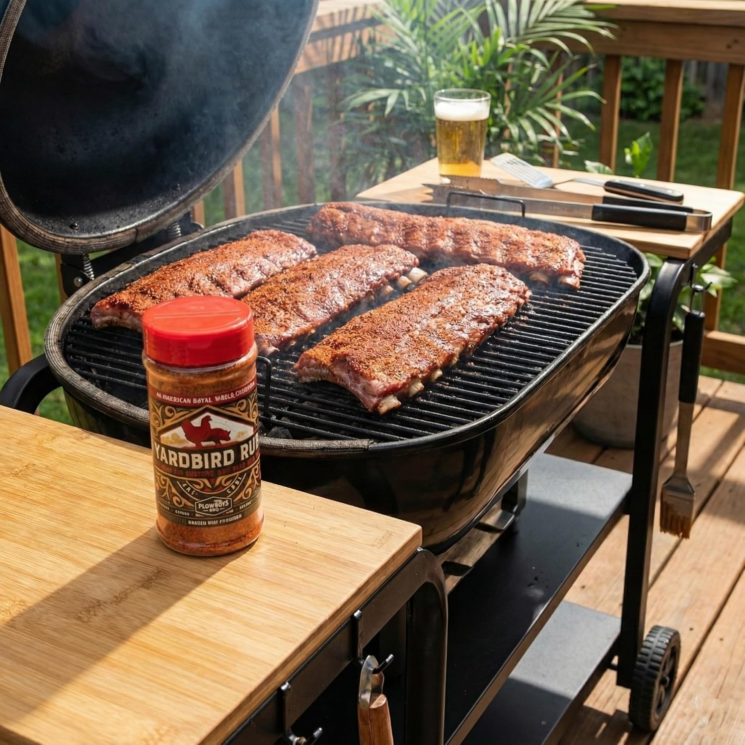 Plowboys BBQ Yardbird Rub Jar, 14 Oz image number 2