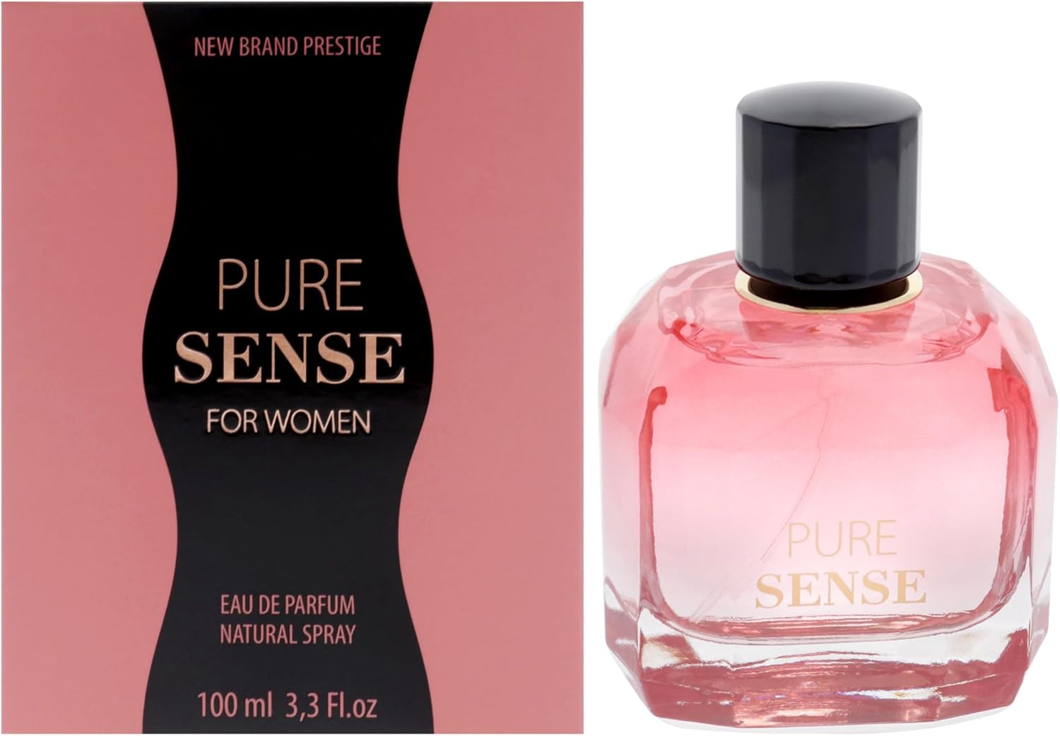 Prestige Pure Sense by New Brand for Women - 3.3 Oz EDP Spray image number 4