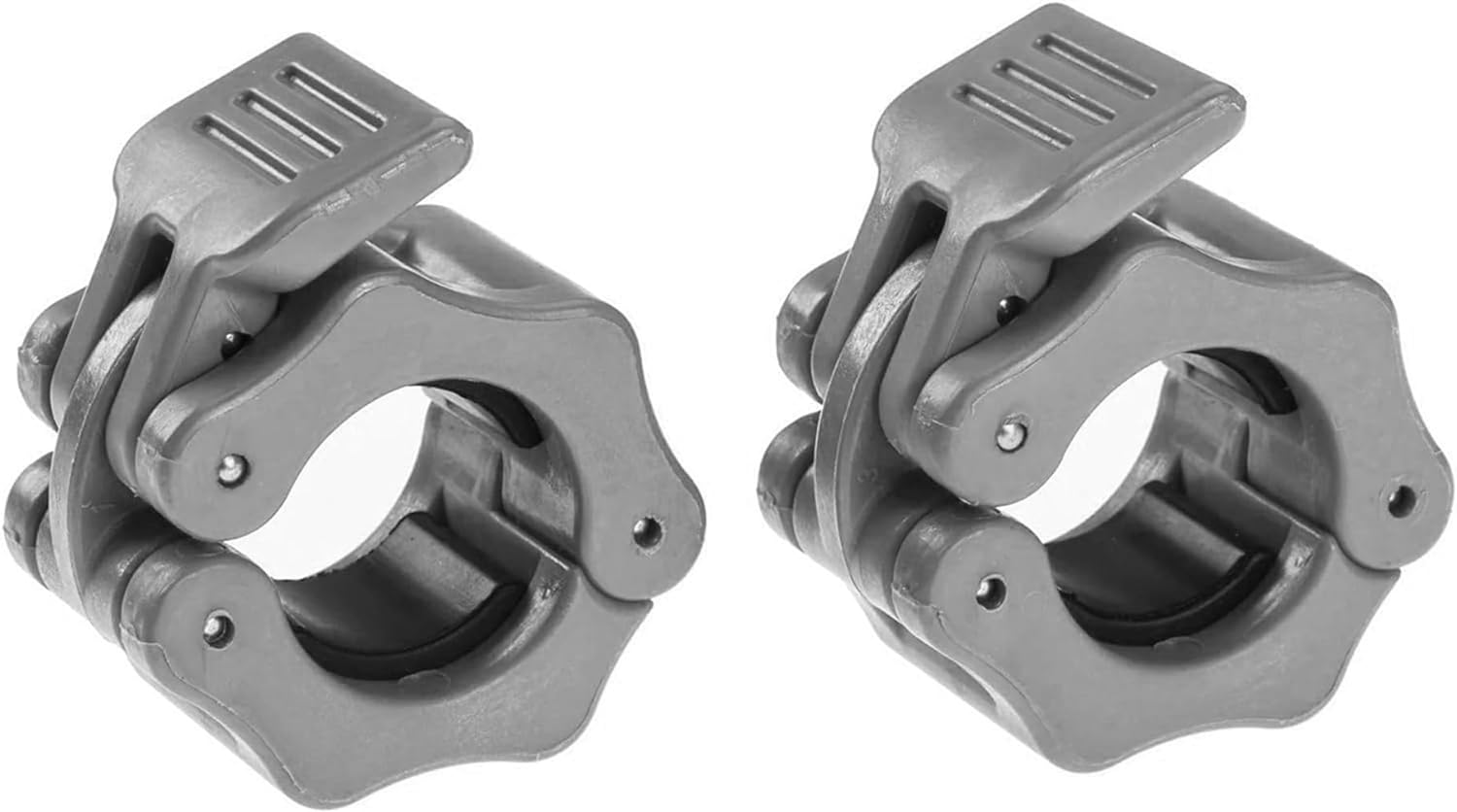 Barbell Clamps 1 Inch, Exercise Collars 1"(25Mm) Quick Release Pair of Locking Collar Clips for Workout Weightlifting Fitness Training (Green)