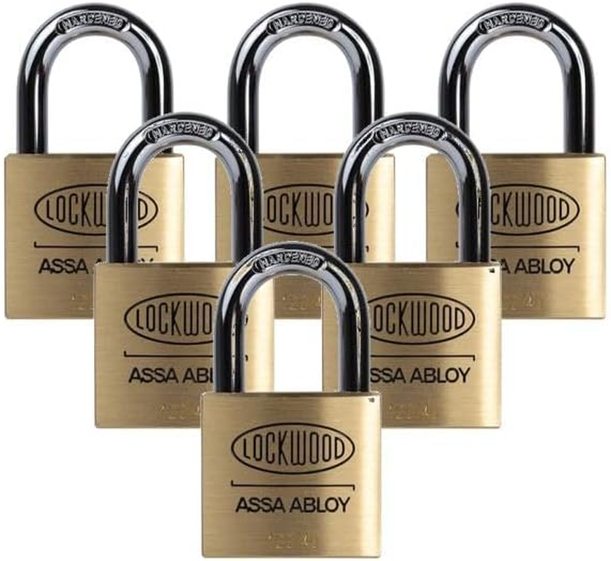 Lockwood 120/40/125/6DP Series 40 Mm Padlock with 25 Mm Shackle image number 4