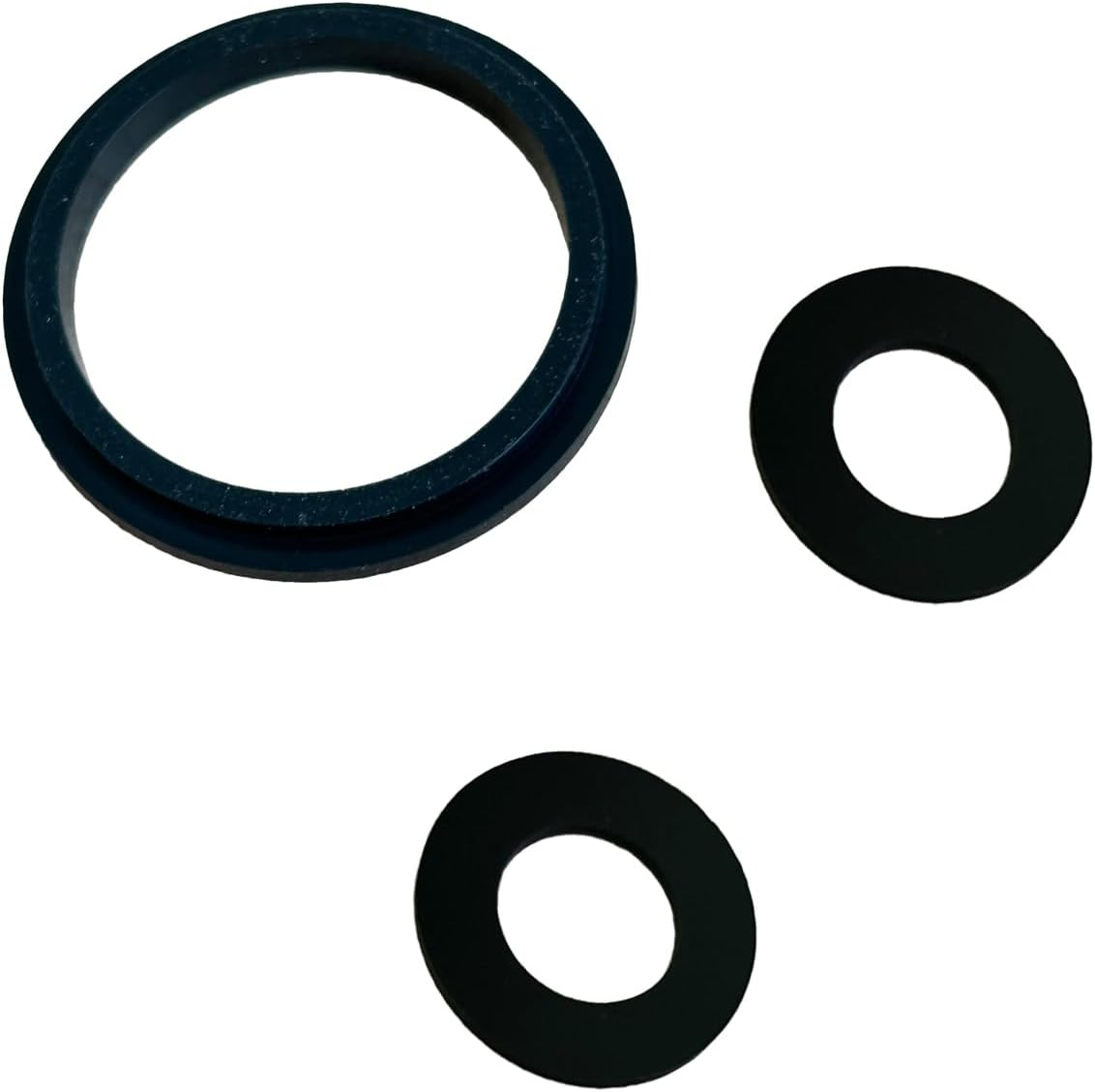 6Pcs Black Rubber Inflatable Hot Tub Seals (6 per Pack) image number 2
