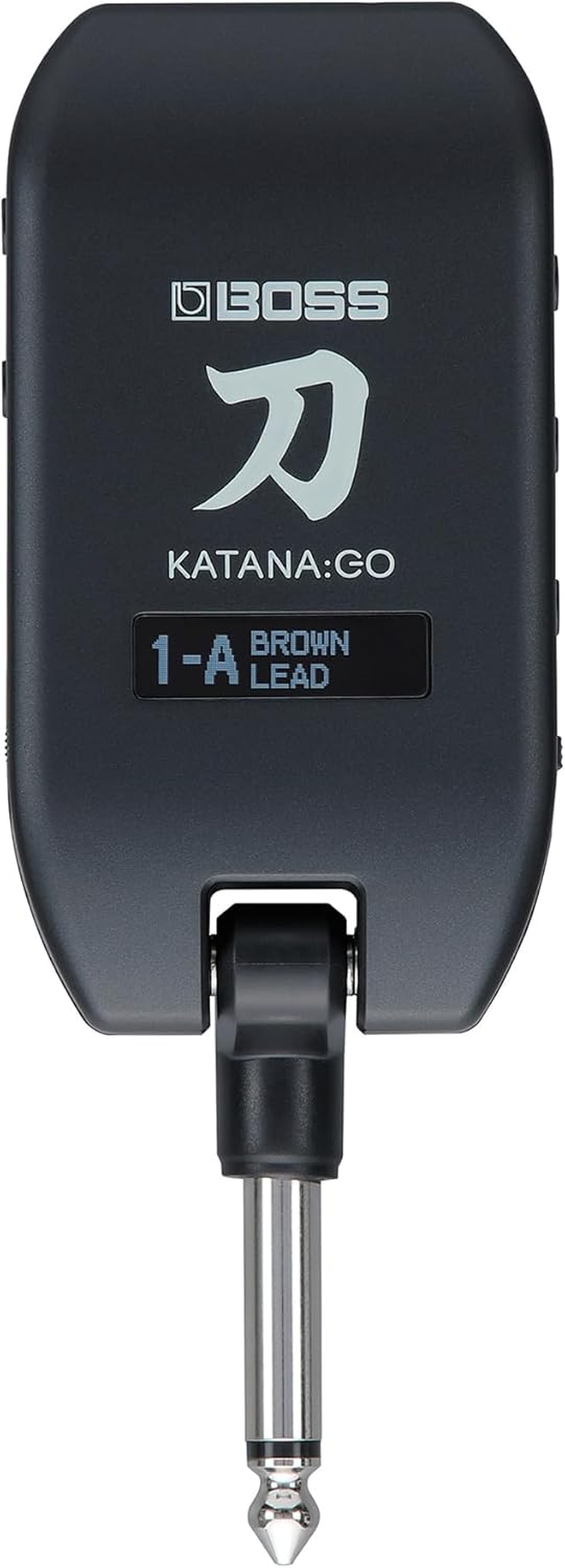 BOSS Katana:Go | Personal Headphone Amplifier for Guitar & Bass | Ready-To-Play Sounds from Stage-Class Katana Amps | Advanced Spatial Technology | Edit Tones & Stream Backing Music via Bluetooth