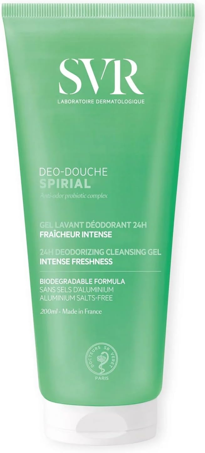 SPIRIAL Deodorant Douche 200 Ml