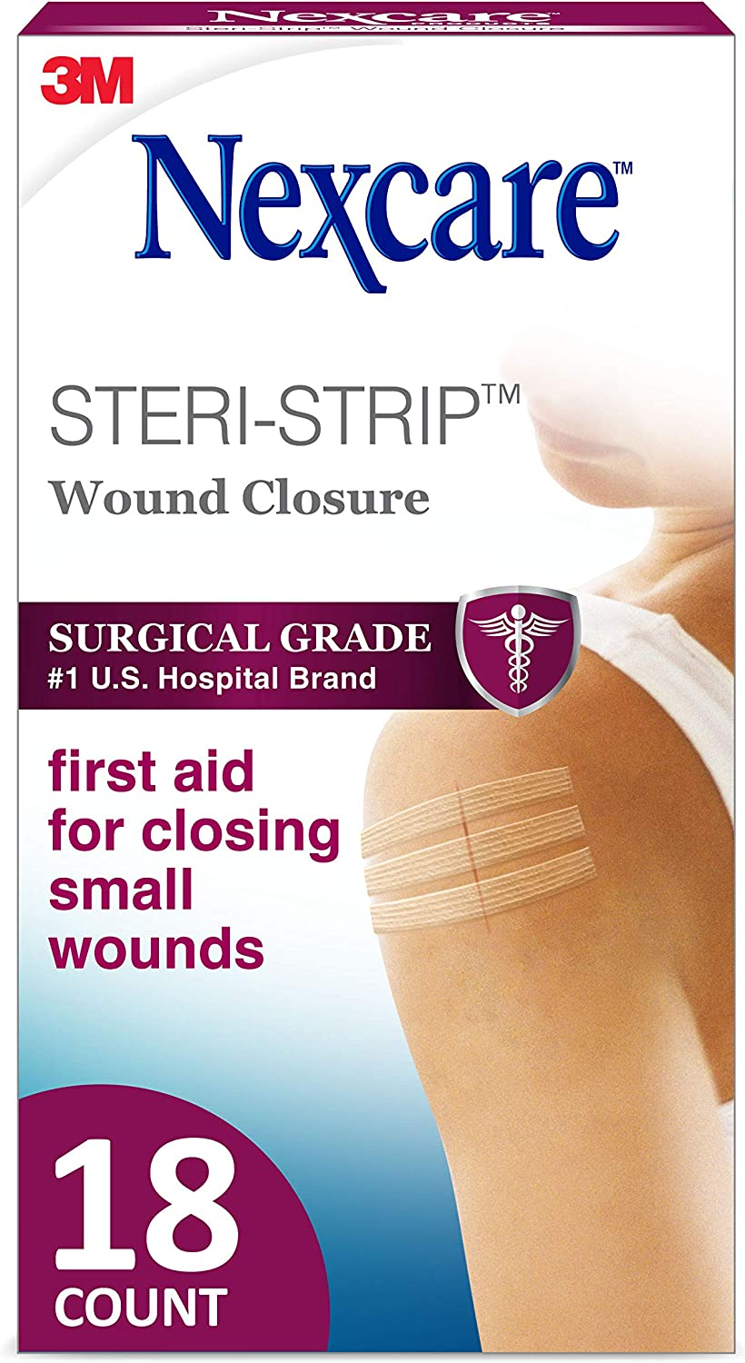 Nexcare Steri-Strip Skin Closure, Tough, 18-Count image number 3