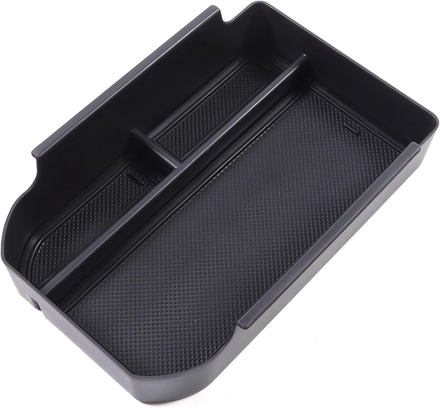 Yinaniutos Center Console Organizer Compatible with Toyota Land Cruiser 250 Prado J250 LC250 2024 2025, Armrest Storage Box Insert Tray with Non-Slip Mat