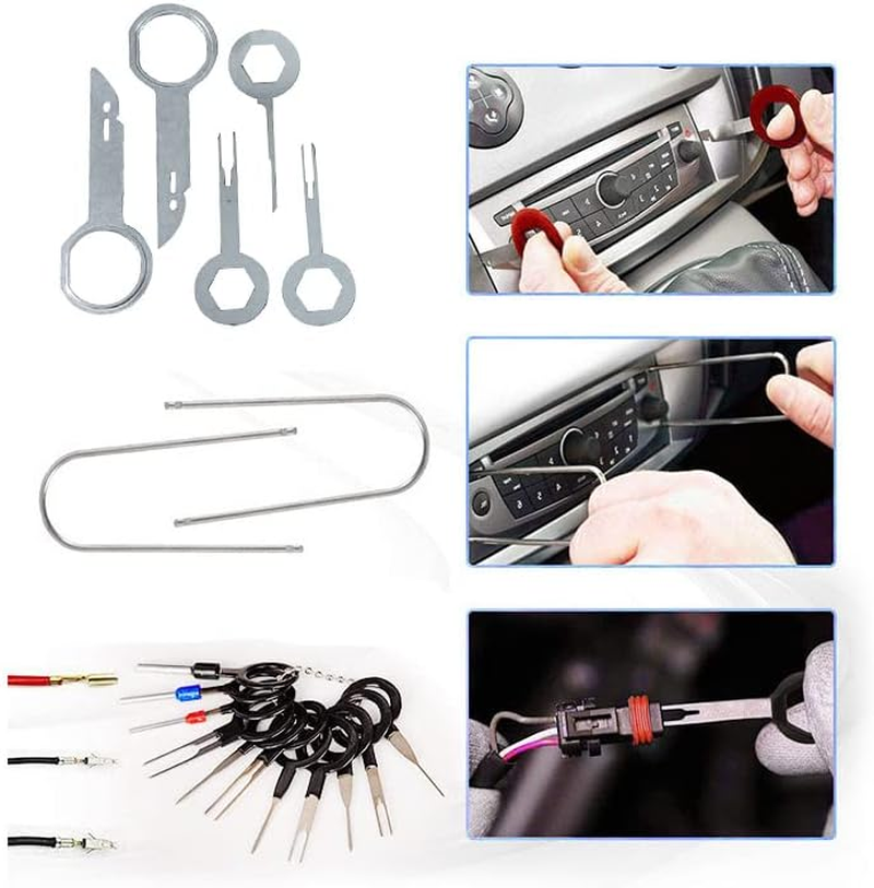 X240 Car Trim Removal Tool Auto Hand Tools Pry Bar Dash Panel Kit Door Interior image number 1