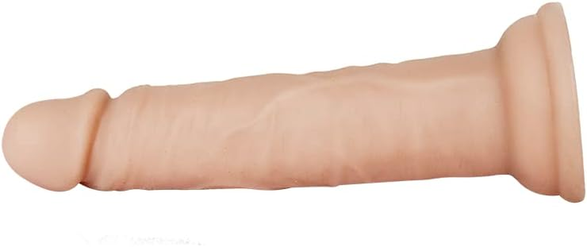 Silicone Simulation Thrust Toy Lifelike Flexible and Sturdy Bendable Personal Swing Insert Stick Fake,Flexible for Women Thick Waterproof Soft Toy Soft and Comfortable Trainer image number 2