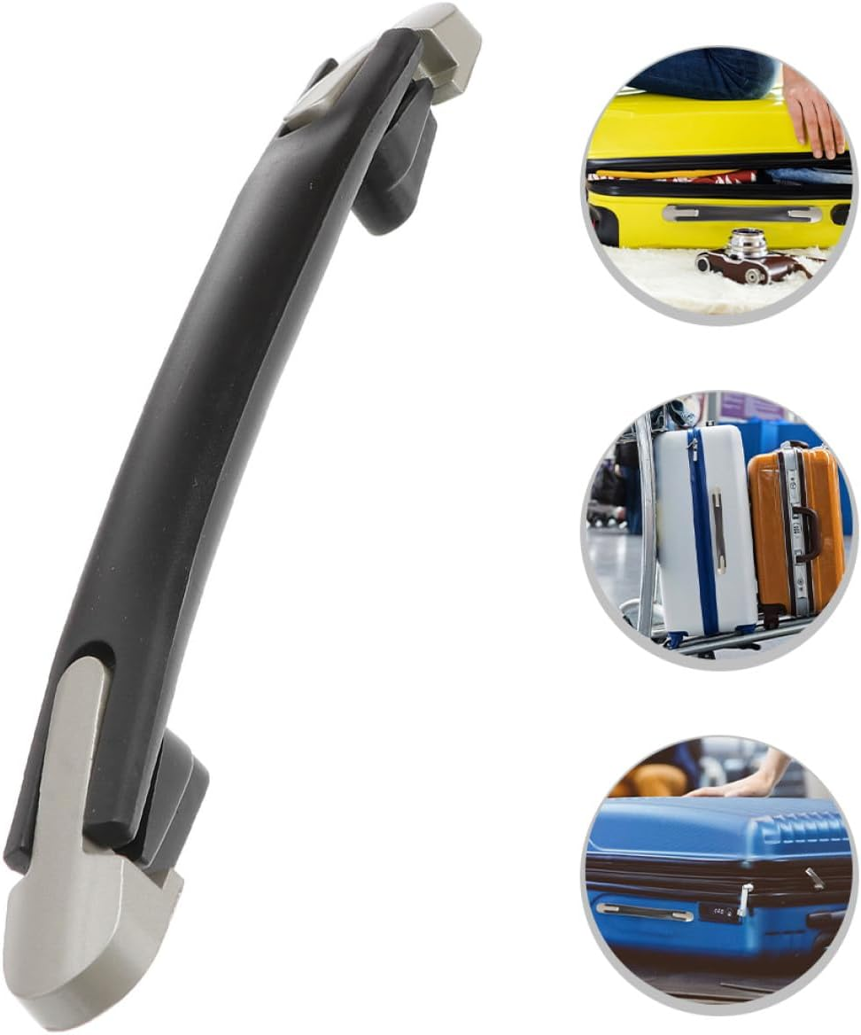 SUPVOX Suitcase Handle Grip Replacement Screws Sturdy Luggage Handle for Travel Suitcases and Luggage Cases