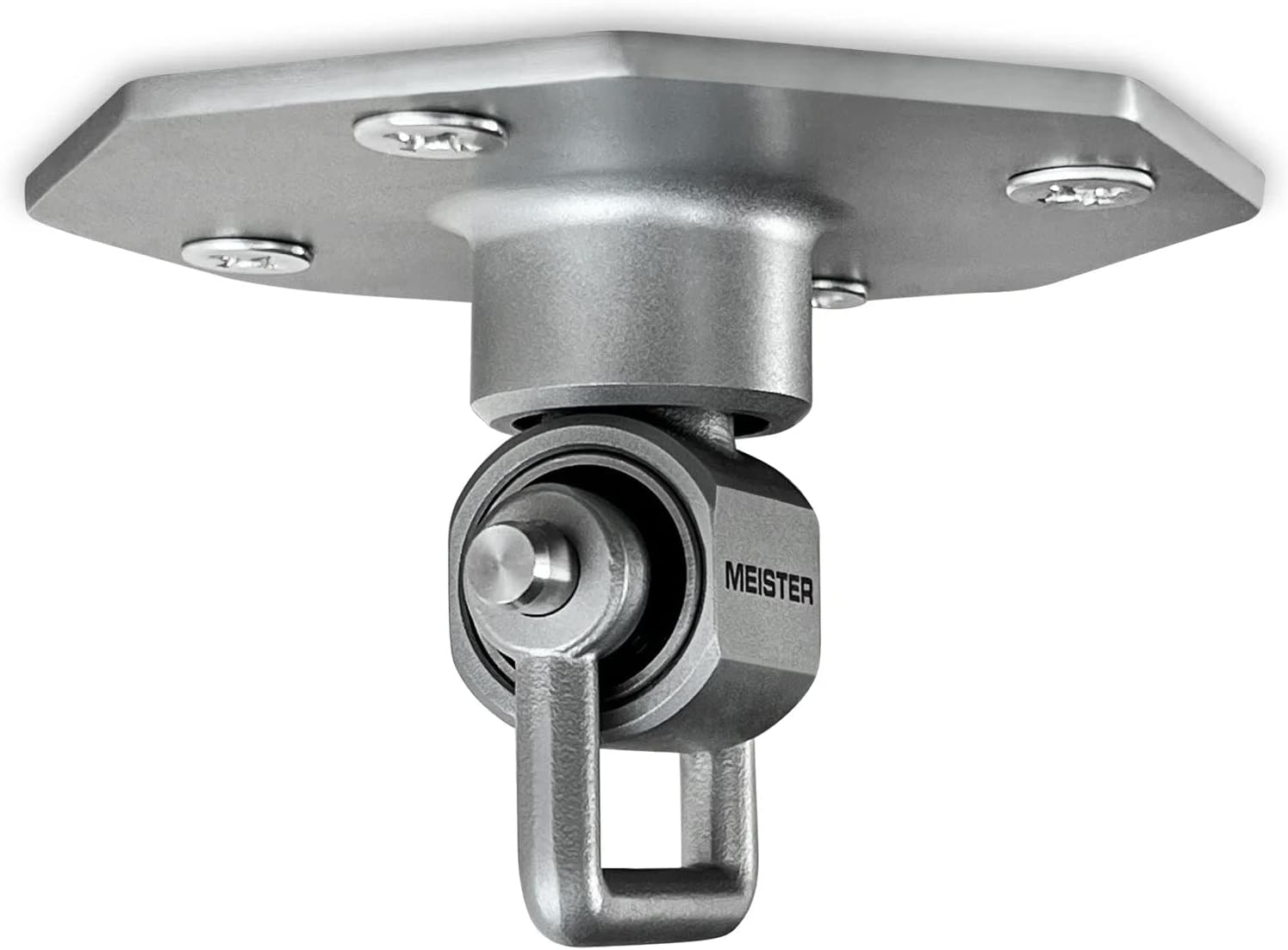 Meister Speedkills Thunderbolt Triple-Bearing Speed Bag Swivel, Stainless Steel image number 4