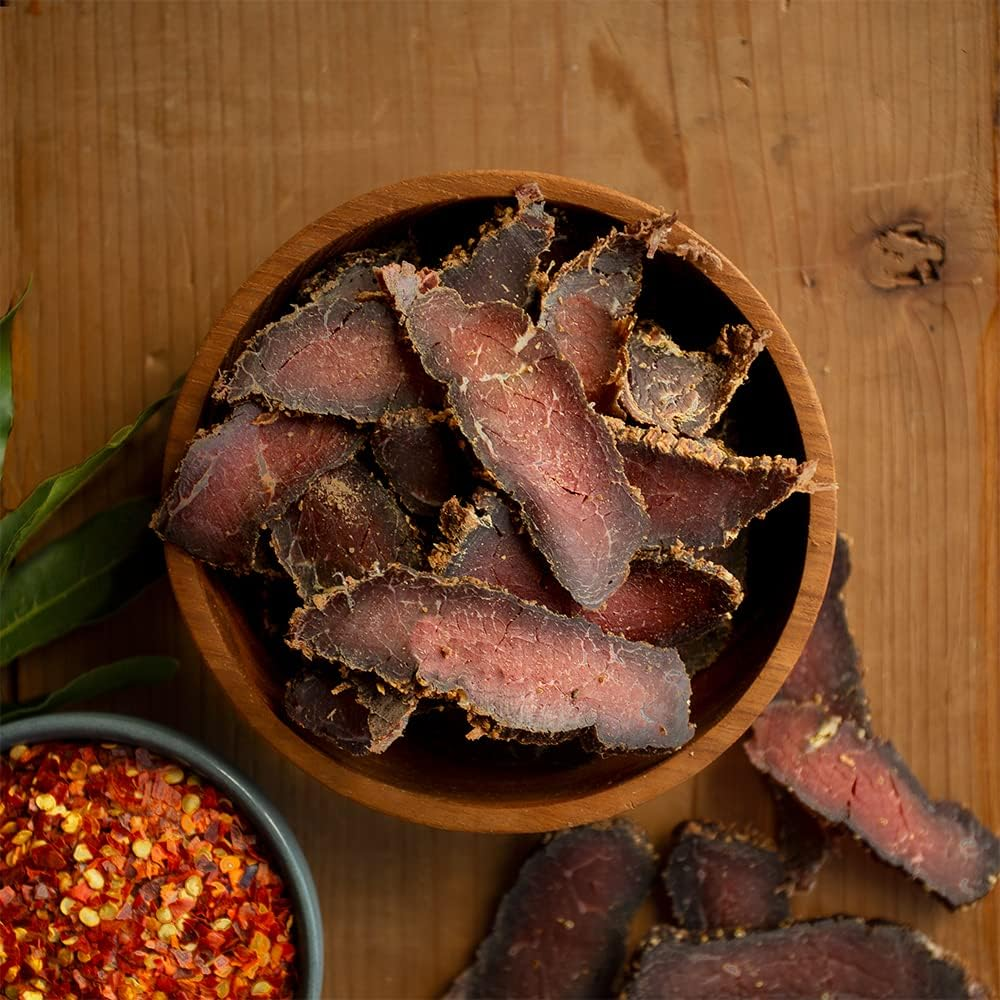 Protea Foods Peri Peri Chilli Lekker Biltong Slices - 100G image number 2