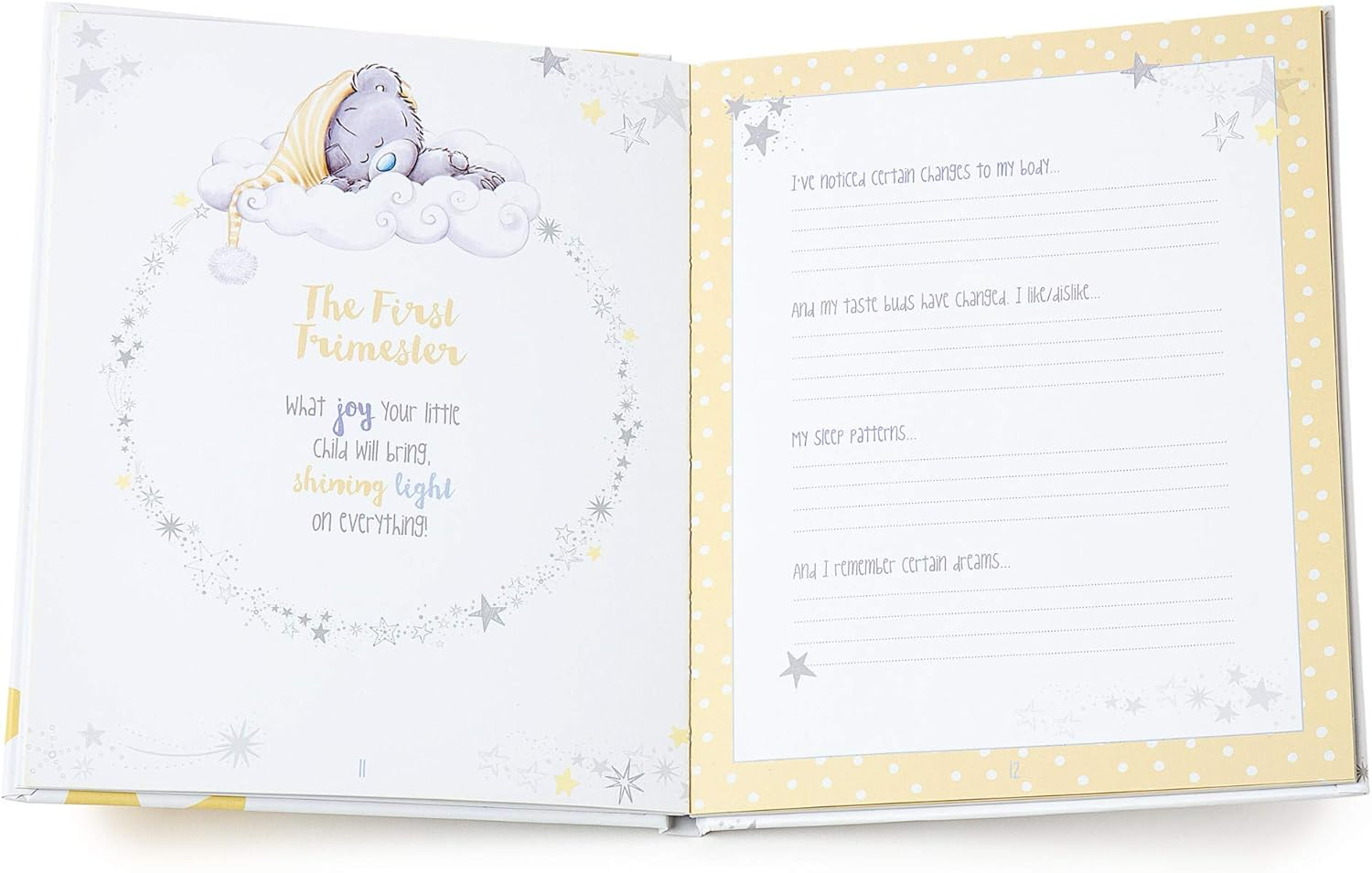 Me to You Tiny Tatty Teddy Pregnancy Journal, 0.2 Kg AGE92006