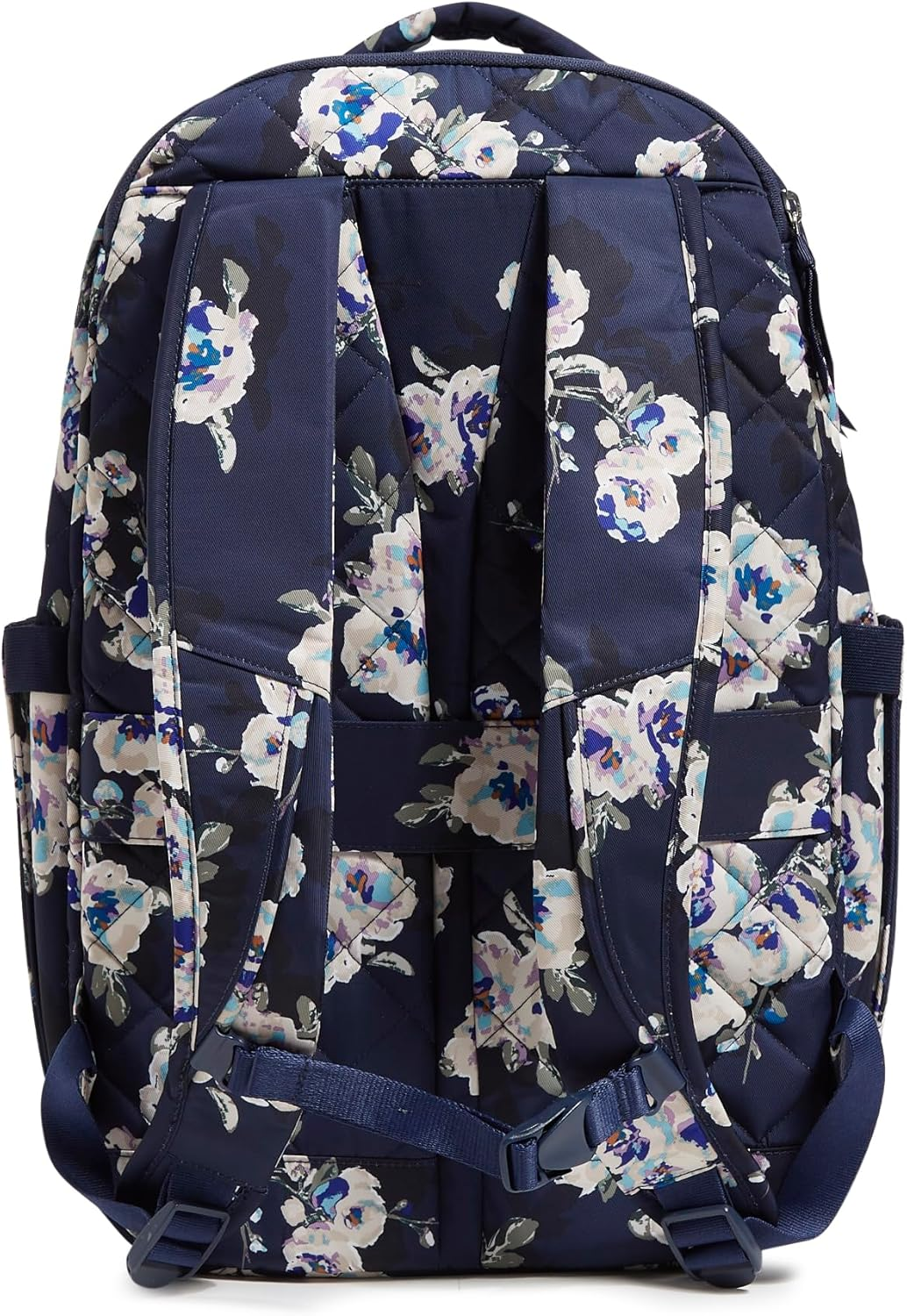 Verabradley Womens Performance Twill Travel Backpack Travel Bag - Immersed Blooms image number 6