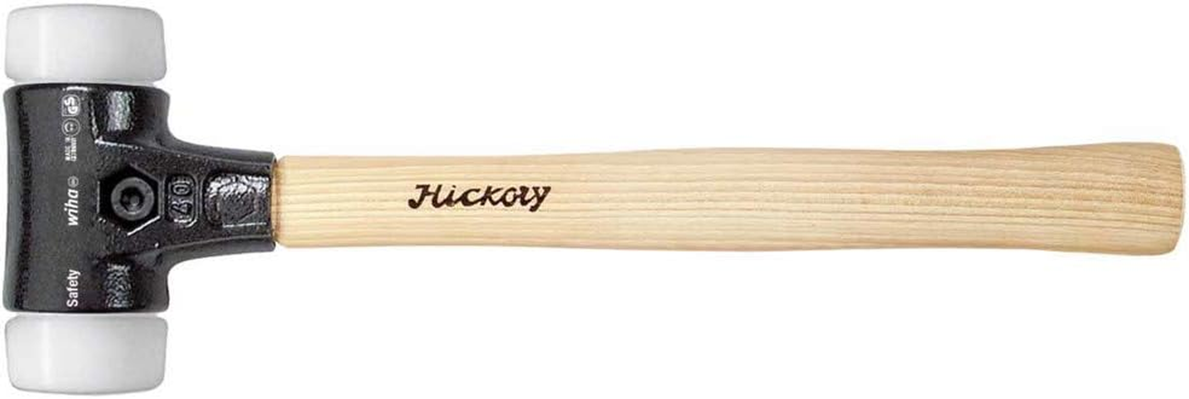 Wiha 832-55 Safety Medium Hard Soft-Faced Hammer, 40 Mm image number 5