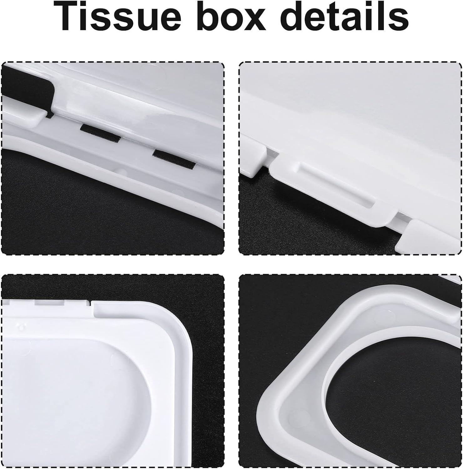 10Pcs Reusable Baby Wipes Lid Baby Wet Wipes Cover Tissues Box Wet Paper Lid image number 6