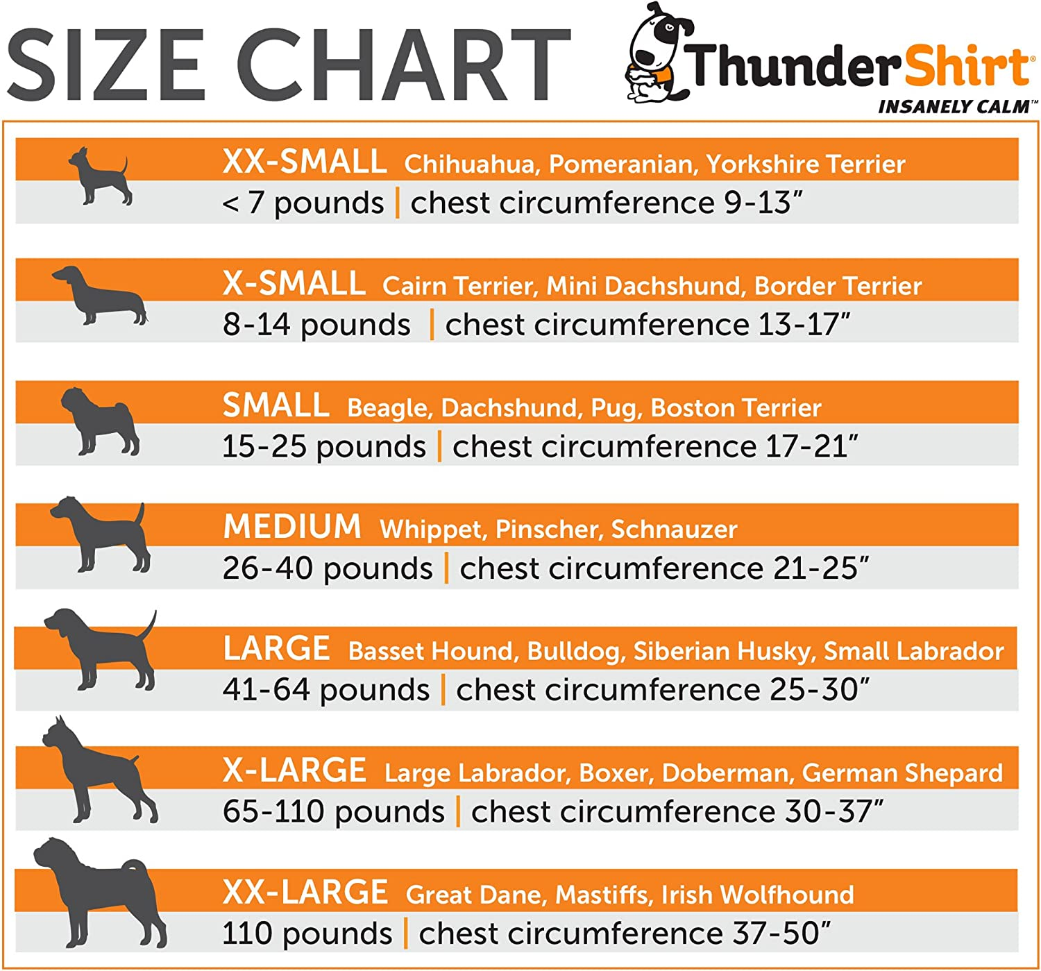 Thundershirt Polo Dog Anxiety Jacket | Vet Recommended Calming Solution Vest for Fireworks, Thunder, Travel, & Separation image number 3