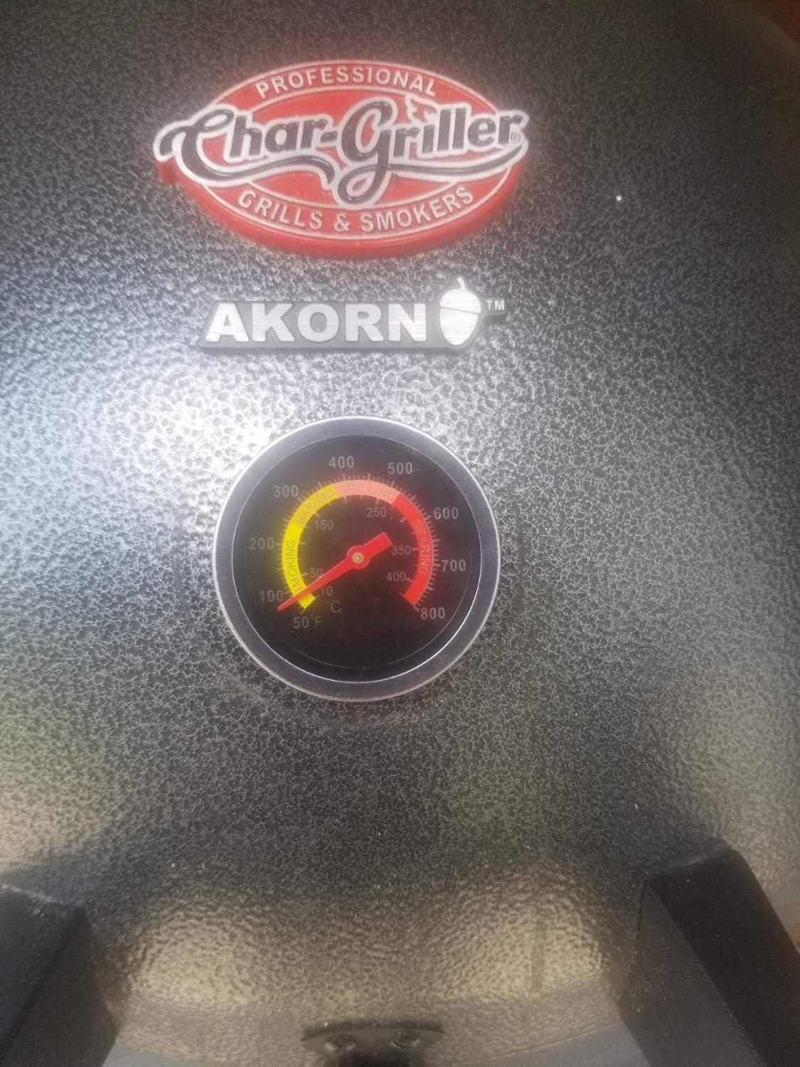 2 Pcs BBQ Grill Temperature Gauge, Charcoal Pit Grill Smoker Thermometer Gauge BBQ Temp Gauge