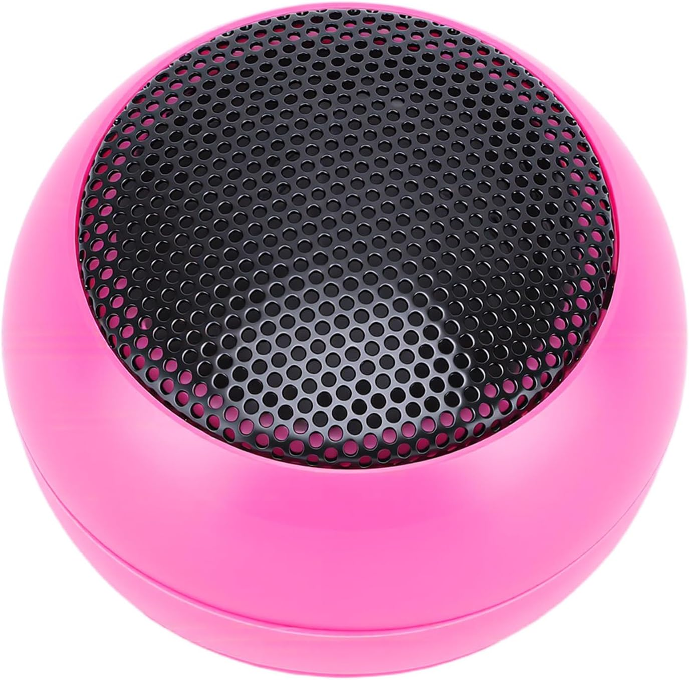 ASHATA Mini Bass Speaker, Portable Plug in Speaker with 3.5Mm Aux Audio Input, Retractable Wireless Micro for MP3, MP4, Phone, PC, Tablet, Gift Choice for Kids image number 2