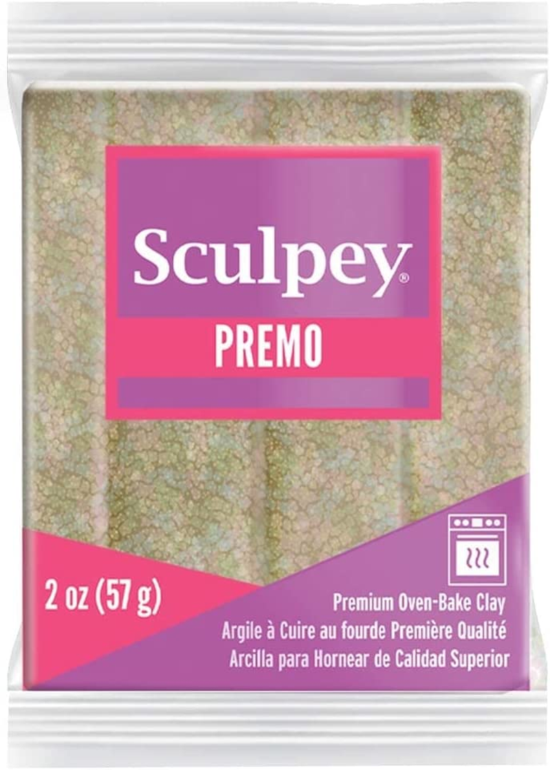 Sculpey PREMOACCENTS - 57G - Opal Polymer Clay, 1 Pack', Purple (PE02 5109)