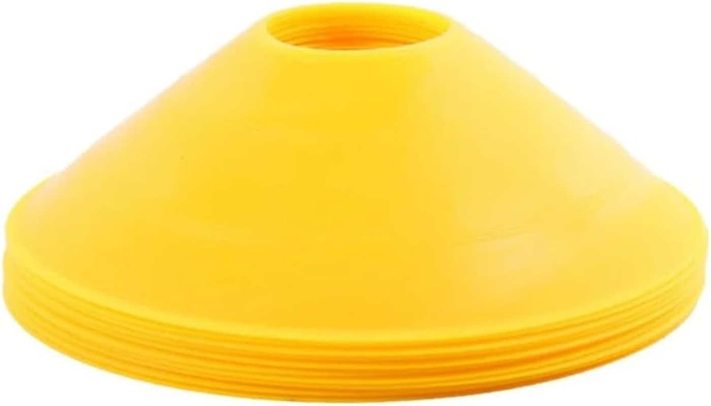 SPPHONEIX Sports Agility Training Discs Set（12Pcs） Field Markers Cones for Soccer,Footy,Tennis,Basketball,Golf,Badminton&hellip; - Blue image number 4