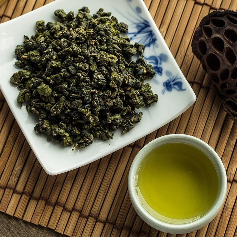 Li Shan High Mountain Oolong Tea 125G 2000 Meters above High-Altitude Pollution-Free Loose Leaves Premium Healthy Tea Beverage image number 3