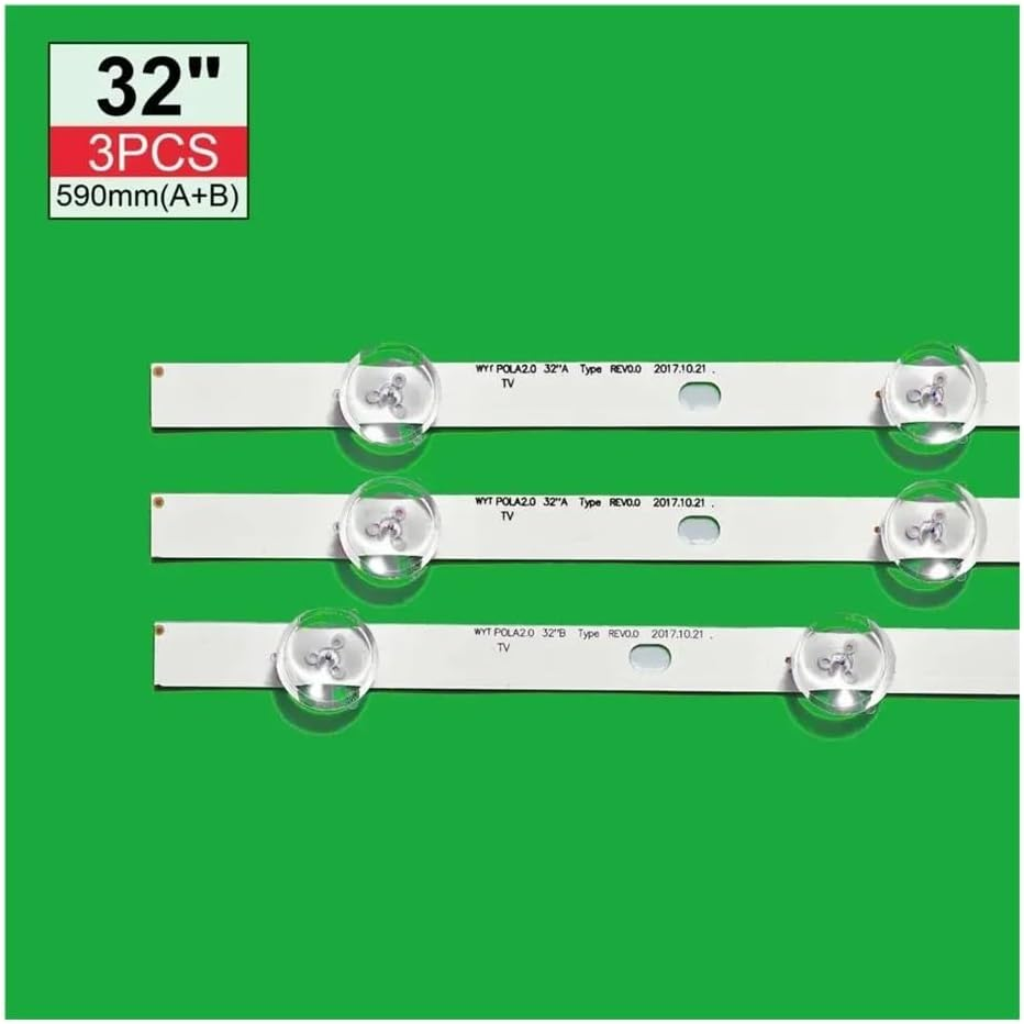 LED Backlight Strip for L-G TV UOT Pola 2.0 POLA2.0 32 HC320DXN-VSFP4-21XX 32LN5100 32LN545B 32LN5180 32LN550B 32LN536U image number 5