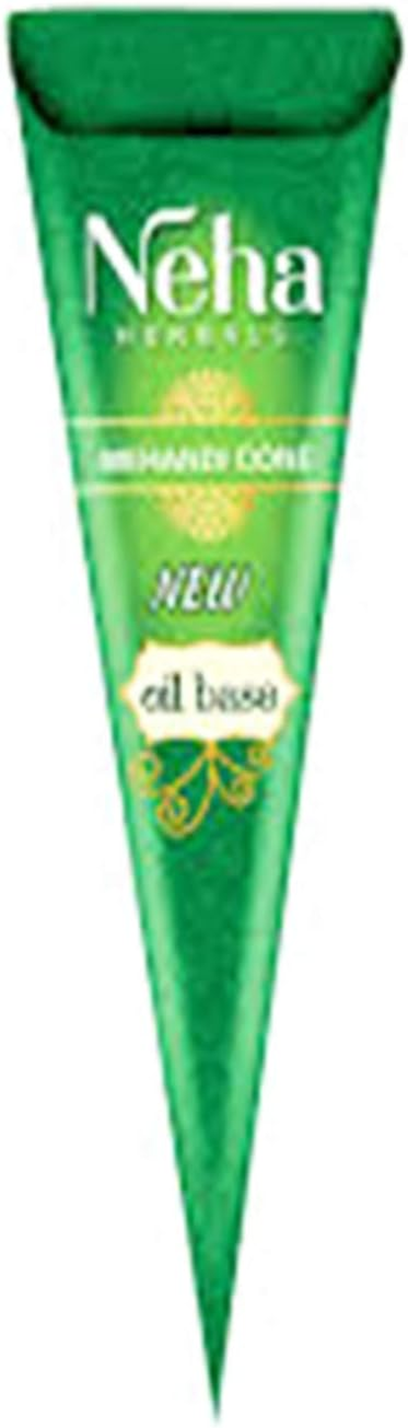Neha Herbal Mehendi Cone Natural Mehendi (Pack of 12 Cone) image number 3