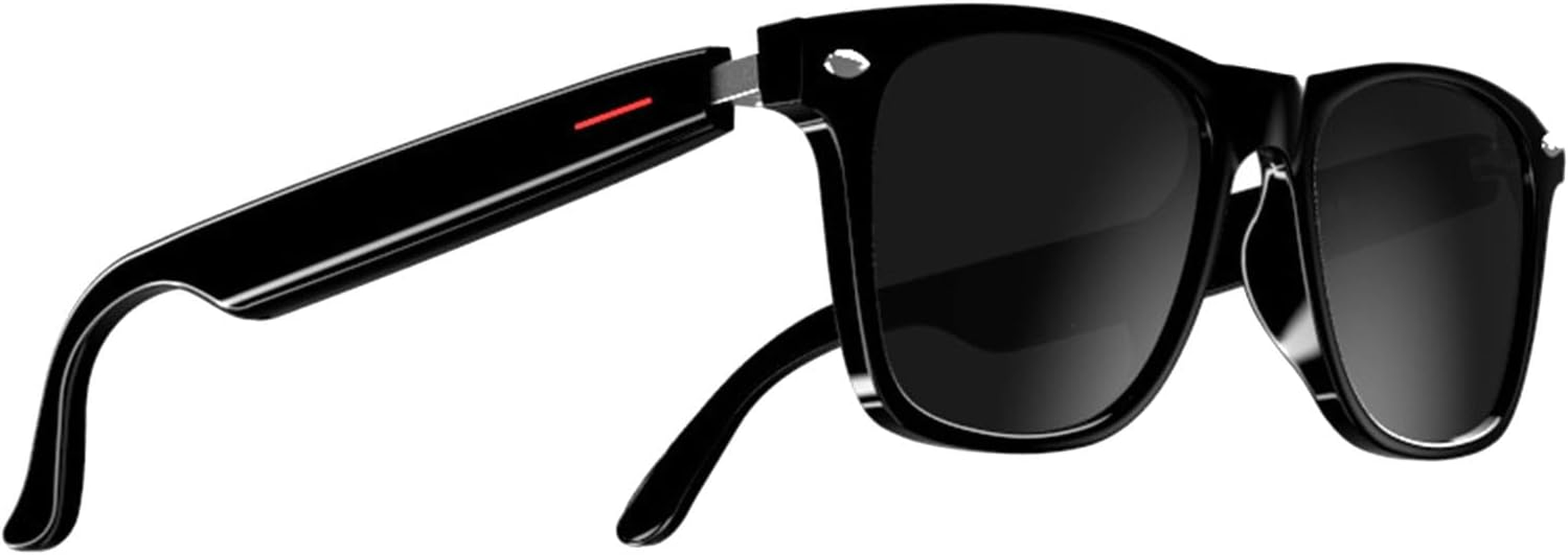 Smart Glasses - Safety Glasses with Speaker | Smart Bluetootth Sunglasses | Sport Audio Glasses | Wireless Smartphone Audio Glasses | Entertainment Smartphone Glasses for Men Women image number 5