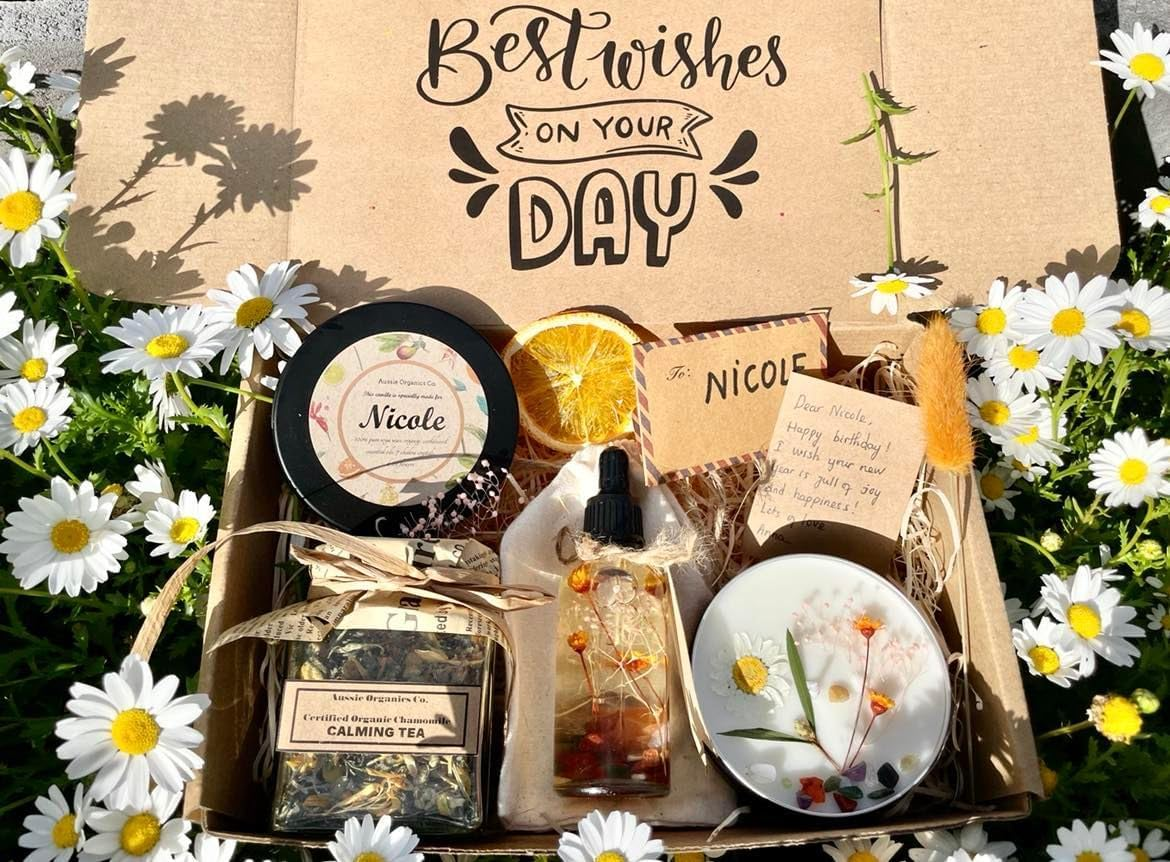 Personalised Birthday Spa Gift Box image number 3