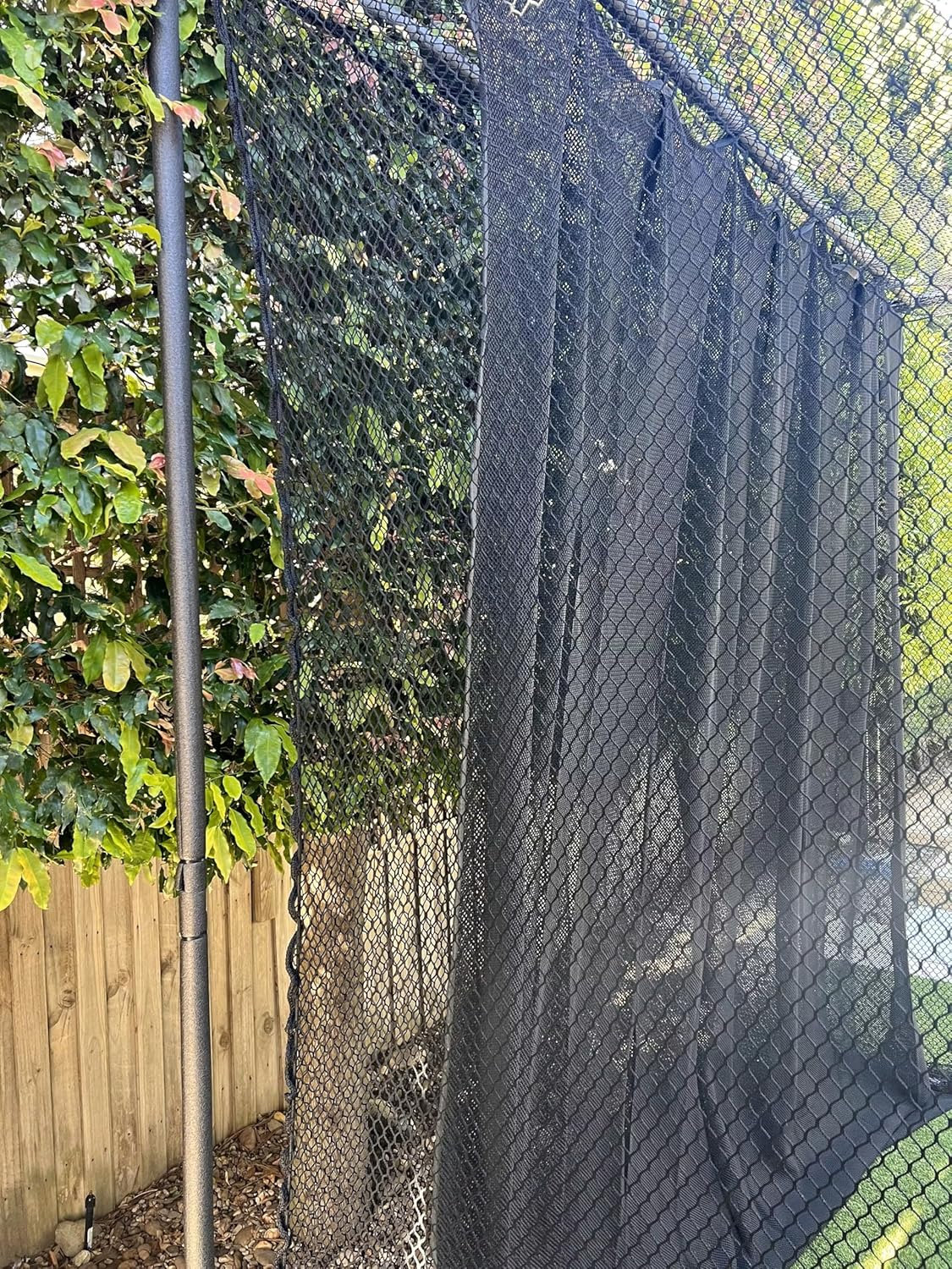 Kaizen Golf 3M X 3M Archery Grade Golf Baffle Net Impact Screen (Black) image number 2