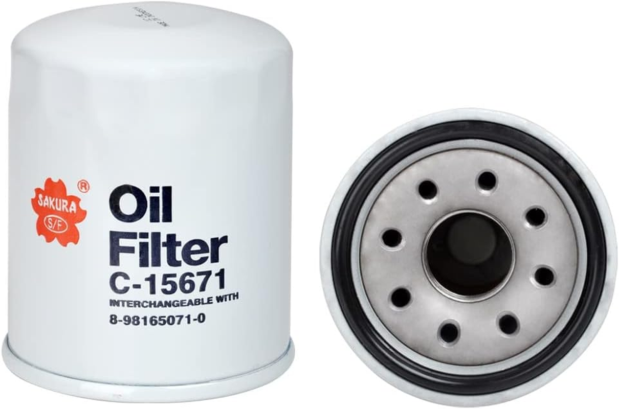 Sakura Filters AU C-15671 Oil Filter