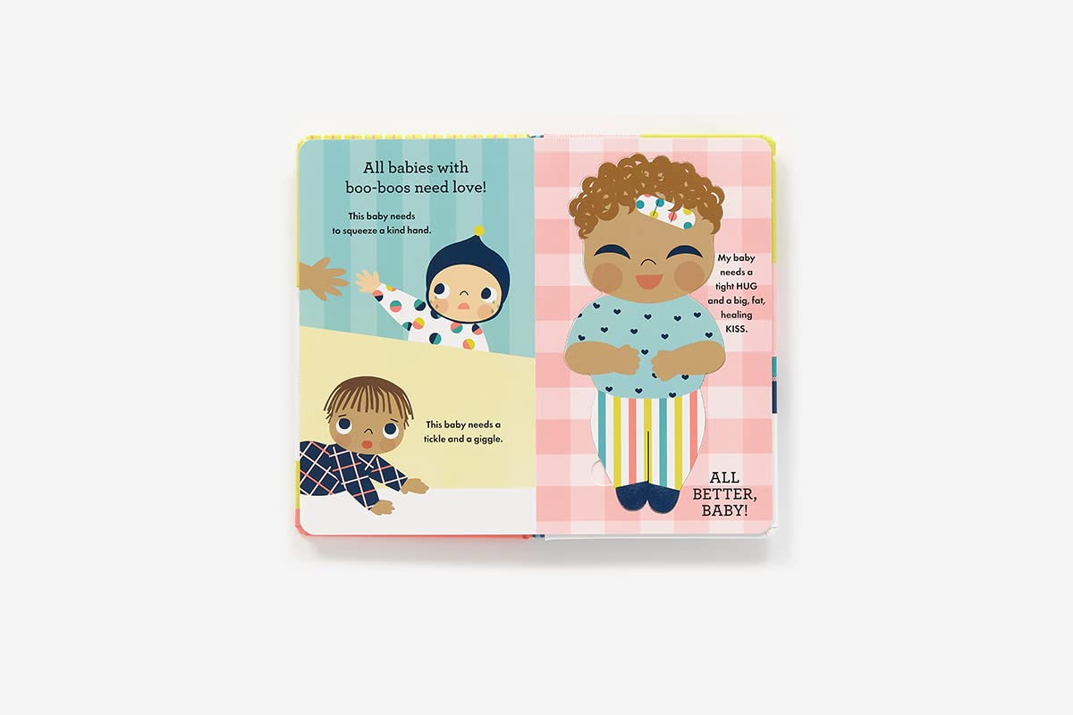 All Better, Baby!: a Board Book image number 3