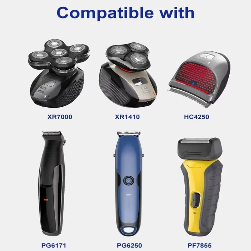 5V USB Charging Cable Replacement for Remington Shaver Charger,Compatible with XR7000 HC4250 HC5870 HC5950 PF7500 PF7600 PF7855 PG6250 XR1400