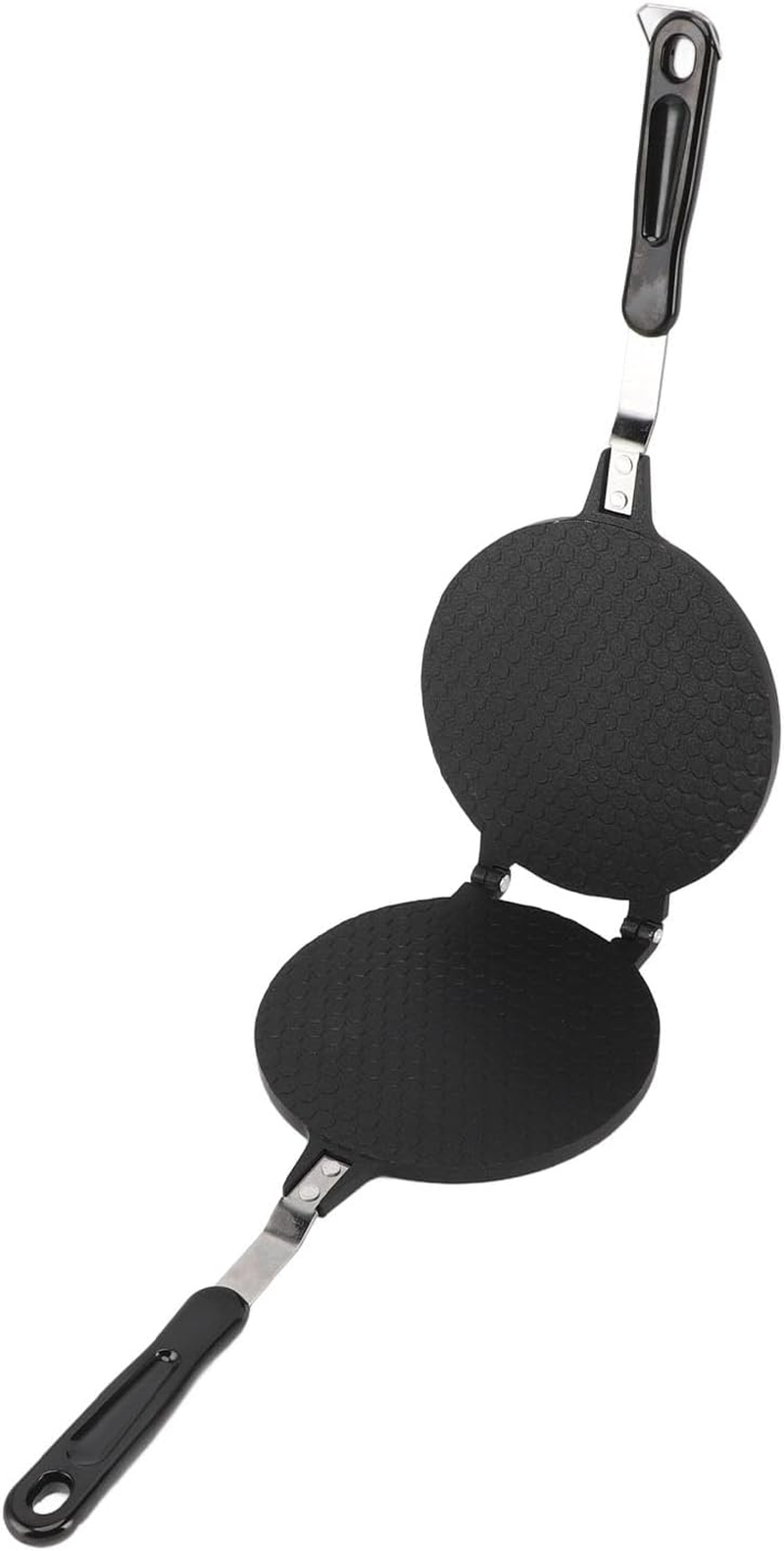 Waffle Cone Maker, Nonstick Ice Cream Cone Maker Aluminium Alloy Household Waffle Bowl Maker for DIY Ice Cream Waffle Cone Desserts image number 3