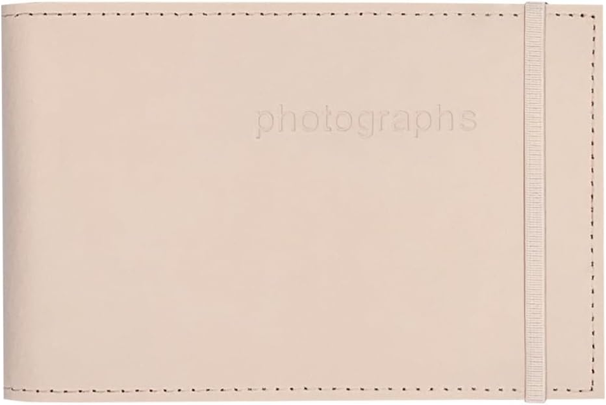 Profile Australia Citi Leather Musk Photo Album | Photo Wallet | 52 4X6In (10X15Cm) Photos | Acid Free image number 4