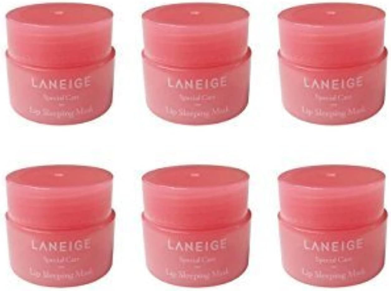 Laneige Lip Sleeping Mask 3G*6Pcs (18G) image number 4