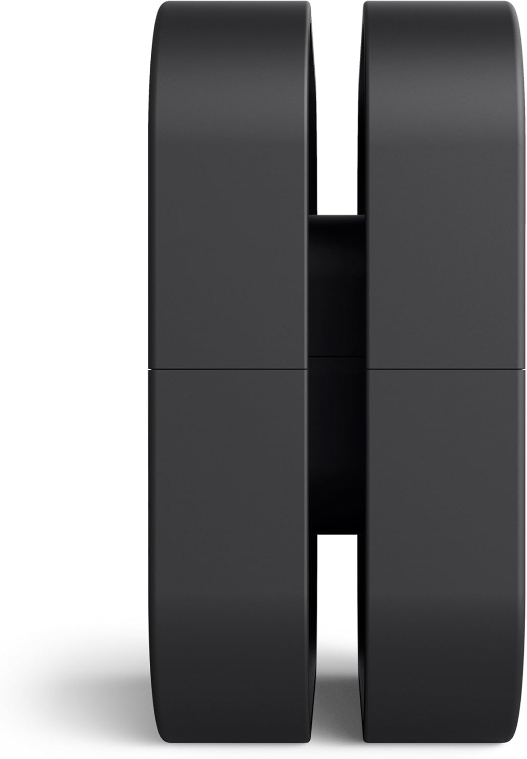 NZXT Puck - Cable Management and Headset Mount - Compact Size - Silicone Construction - Powerful Magnet for Computer Case Mounting - Black - Black image number 2