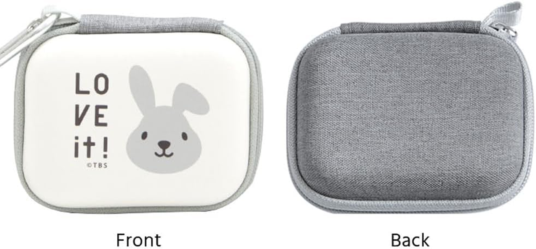 Granthunk Gadget Pouch, Small, Hard Pouch, Storage, Small Items, Rappy, Gadget Pouch, SS Cable, Compact, for Travels, Business Trip - Face image number 6