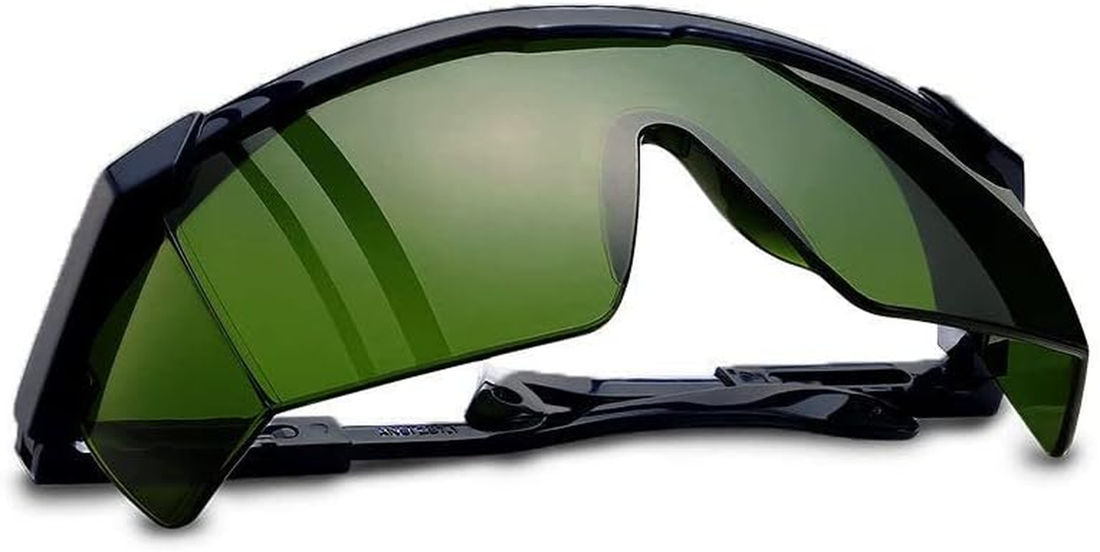 IPL 200Nm-2000Nm Laser Hair Removal and Laser Beauty Laser Safety Glasses for Operator Eye Protection (Green)