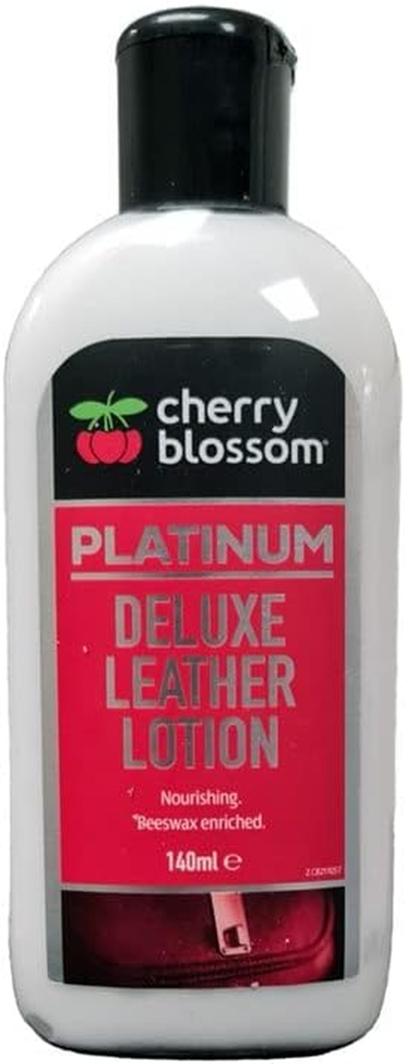 Cherry Blossom Footwear Deluxe Leather Lotion Shoe Care Product, Neutral, 140Ml, Neutral, 140Ml