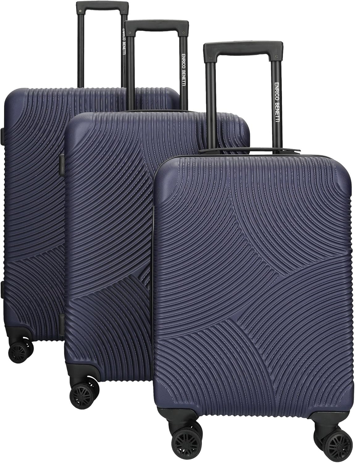 Enrico Benetti Handbagage Koffer ABS 50Cm Louisville