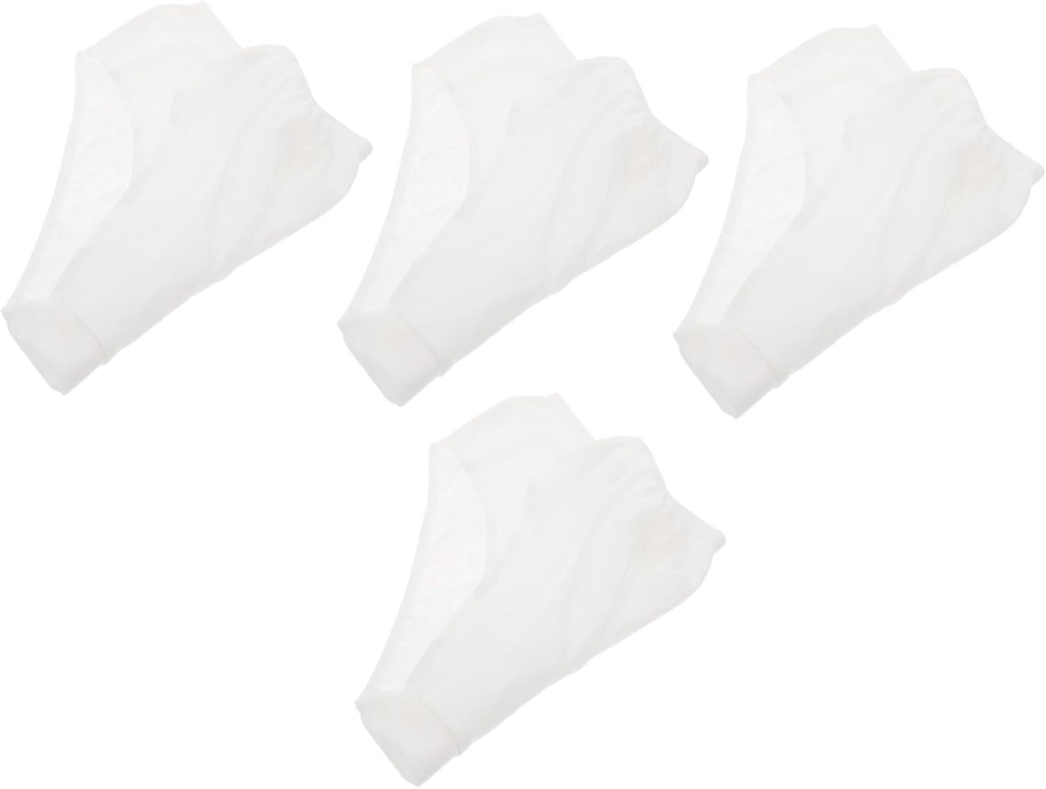 Disposable Maternity Underpants Cotton Blend Supple Portable Postpartum Underwear for Women White XXL 4Pcs image number 6