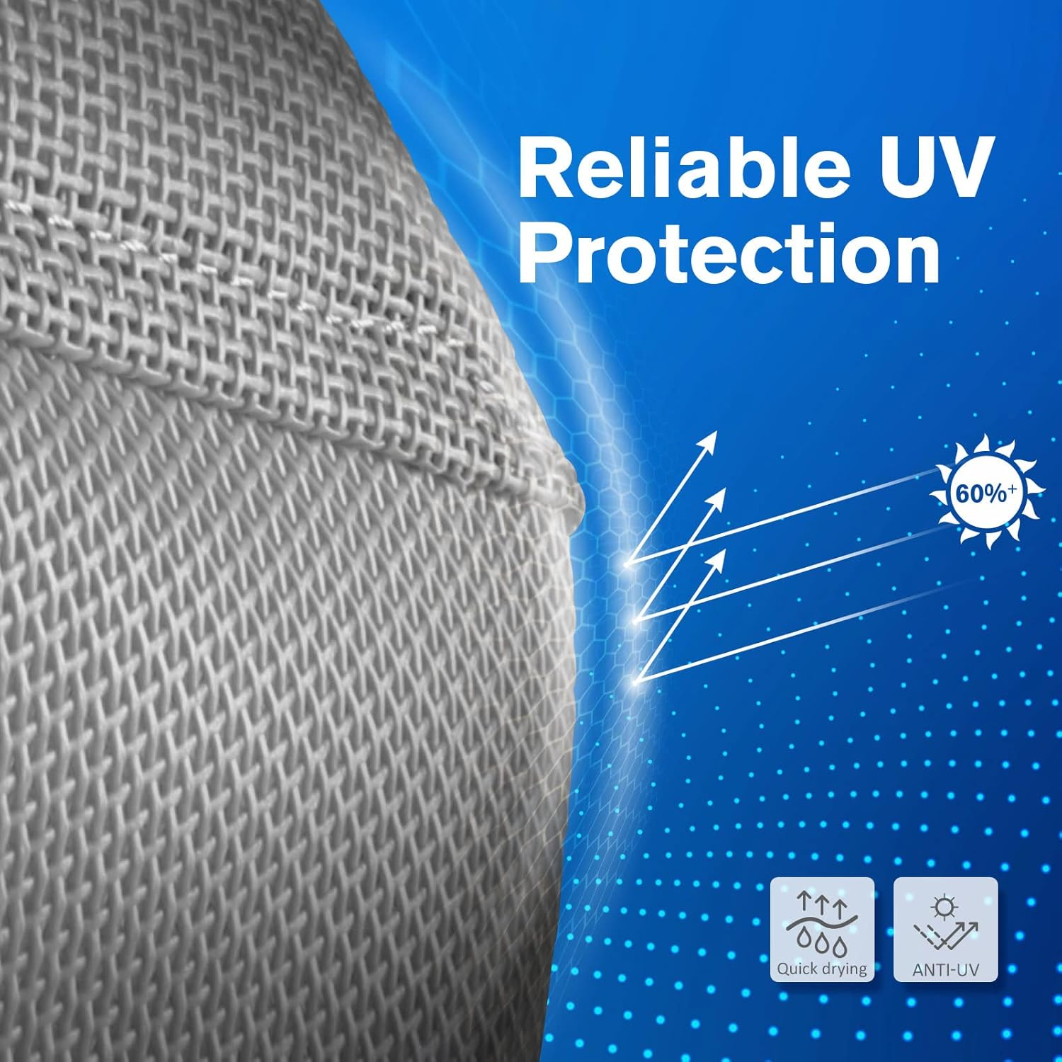 Harrison Howard Horse Fly Mask Standard Original Grey Warmblood Extra Large image number 4