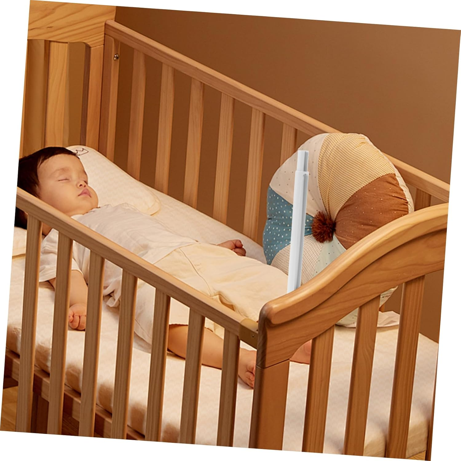 VICASKY Modern Design Crib Pendant Accessories for Newborn Cot Mobile Arm Bed Extender for Nursery image number 6