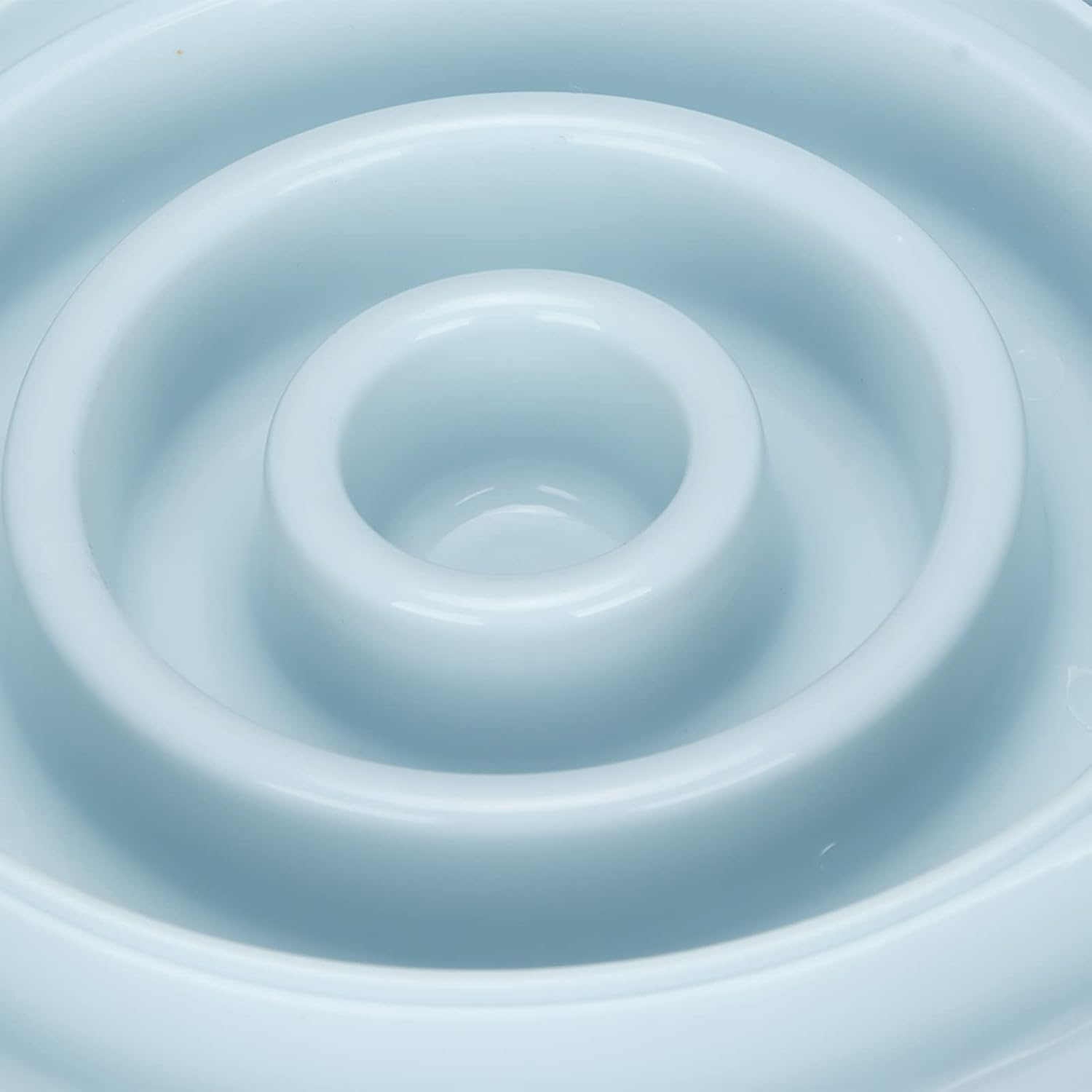 EVTSCAN Cat Food and Water Bowl Set, with Automatic Drinking Bottle, Slow Feeder Cat Bowls, 2 in 1 Automatic Pet Feeder, for Puppy Kitten Rabbits image number 4