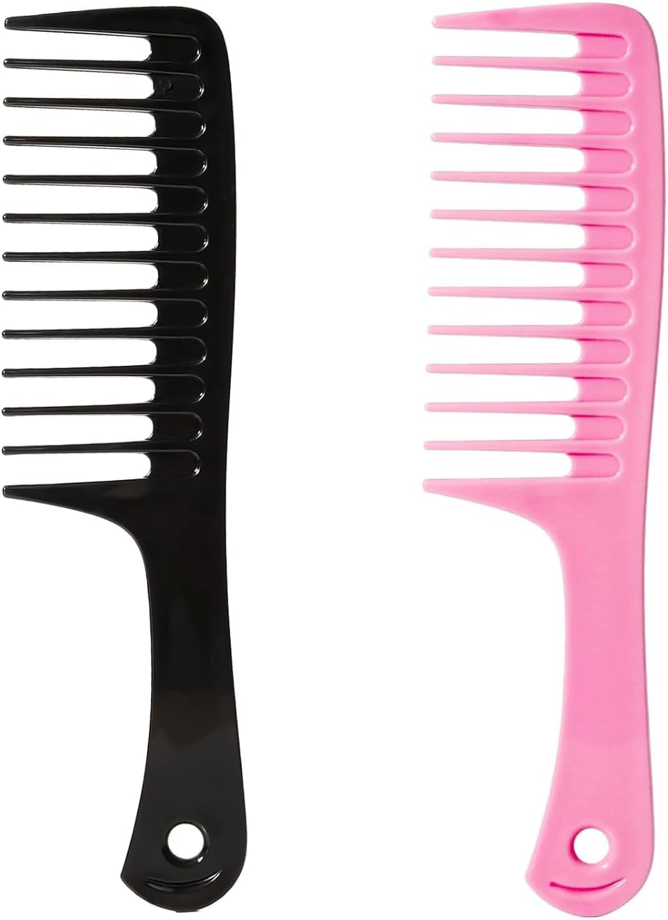 Wide Tooth Detangling Large Comb for Women, 2Pcs Large Hair Detangling Comb Wide Tooth Comb,Wide Tooth Comb Detangling Hair Comb,Wide Teeth Hair Comb Detangling Comb,Wide Tooth Detangling Comb